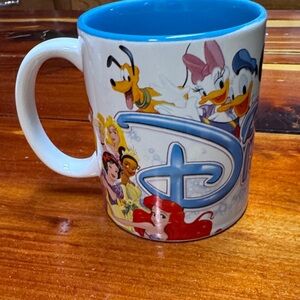 Disney Jerry Leigh Orlando Coffee Tea Cup Mug Assorted Characters